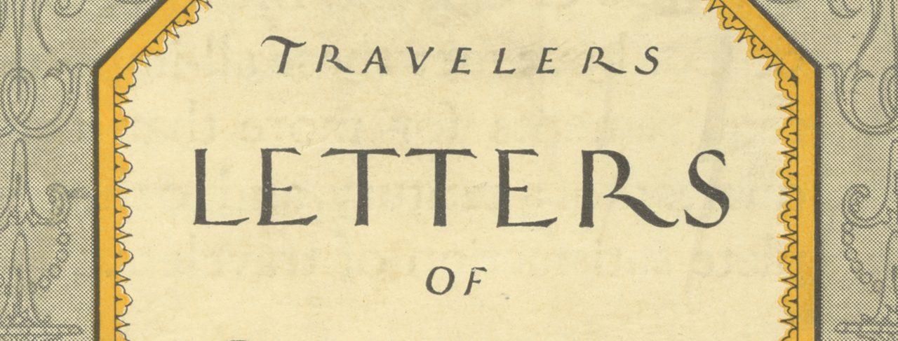 Cover art of Travelers Letters of Credit holder