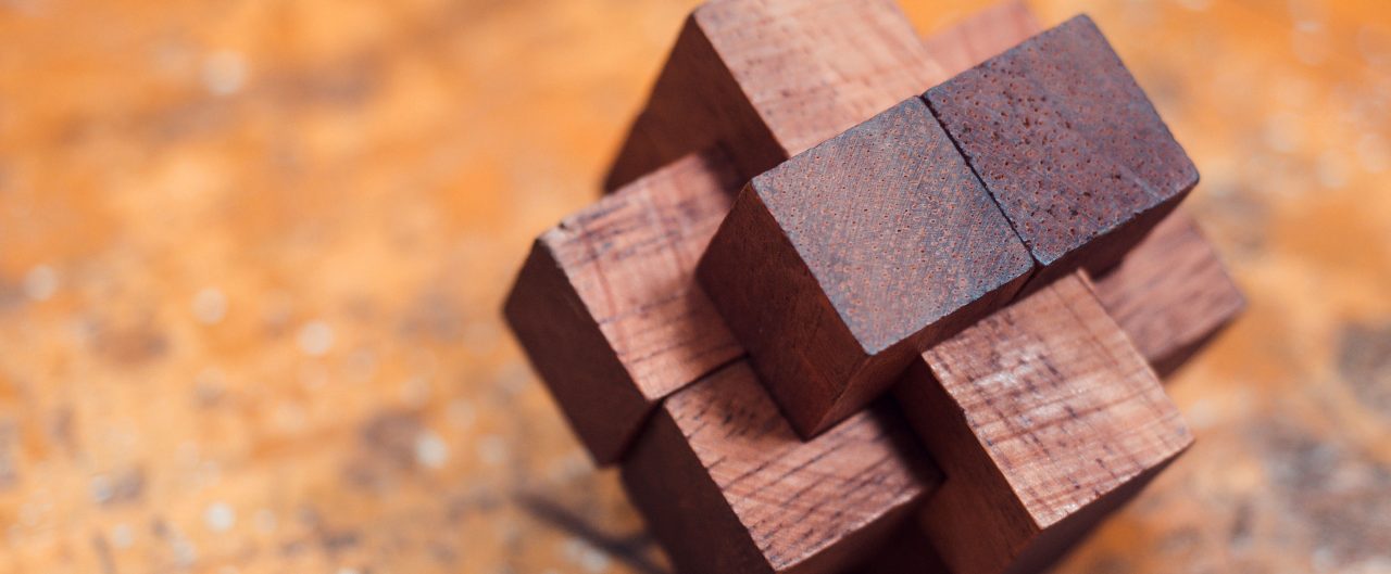 3d Wooden Puzzle Cube