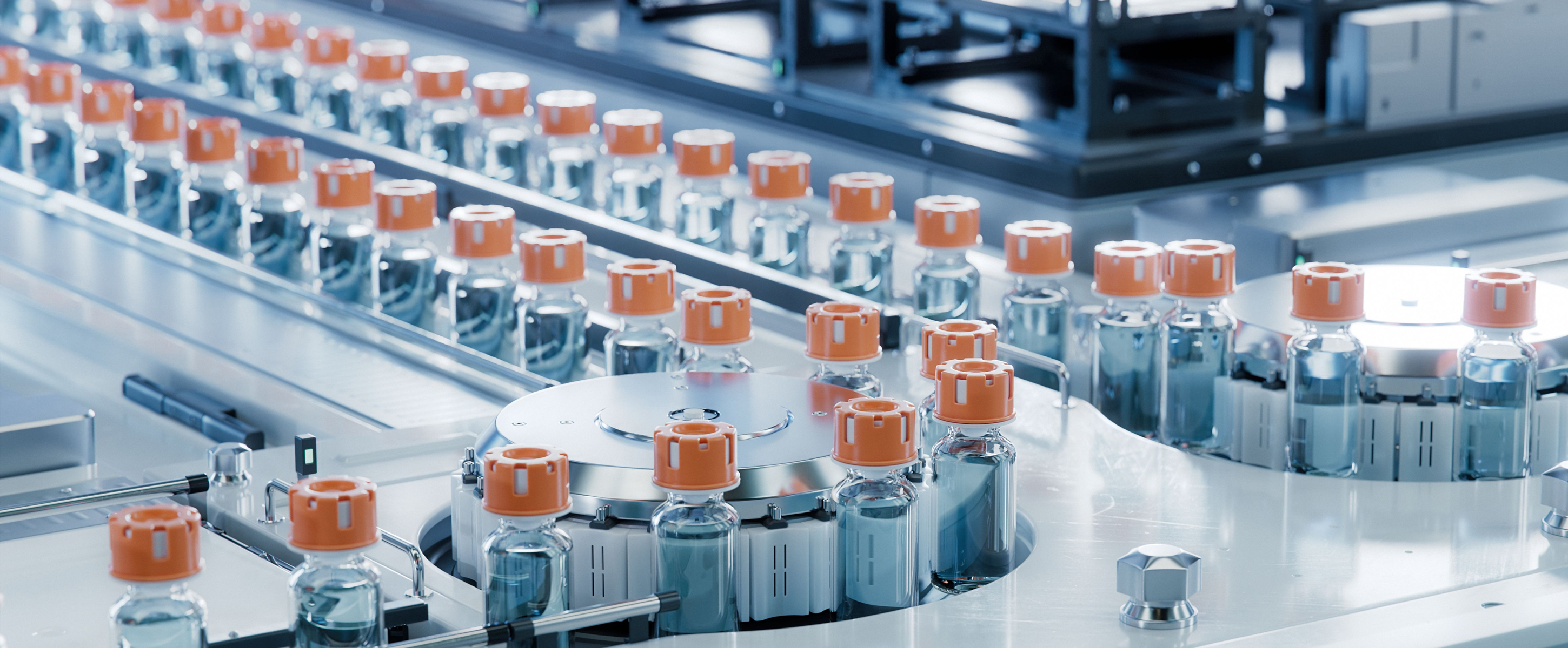 Vaccine Production Facility. 