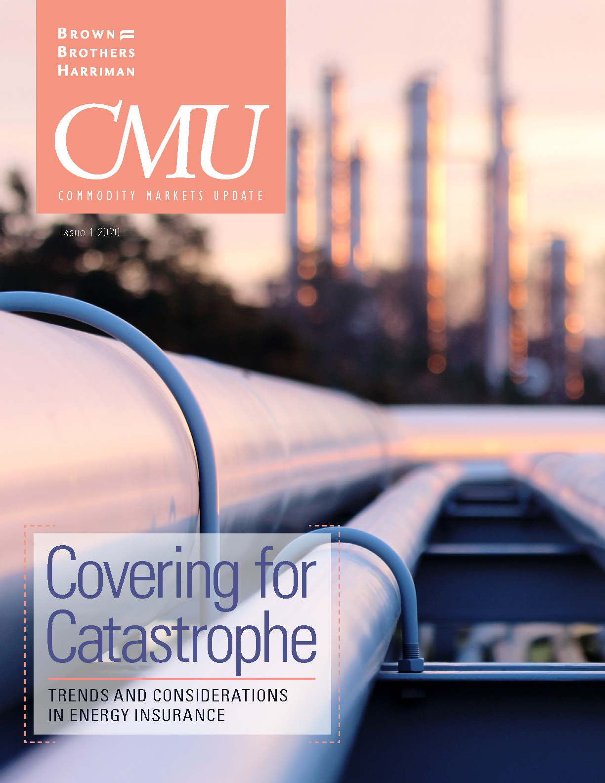 Covering for catastrophe: Trends and considerations in energy and insurance
