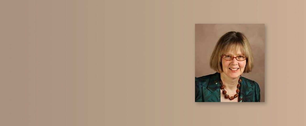 Portrait of Joann Hanson.