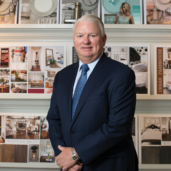 Keith Campbell, Chairman of Mannington Mills