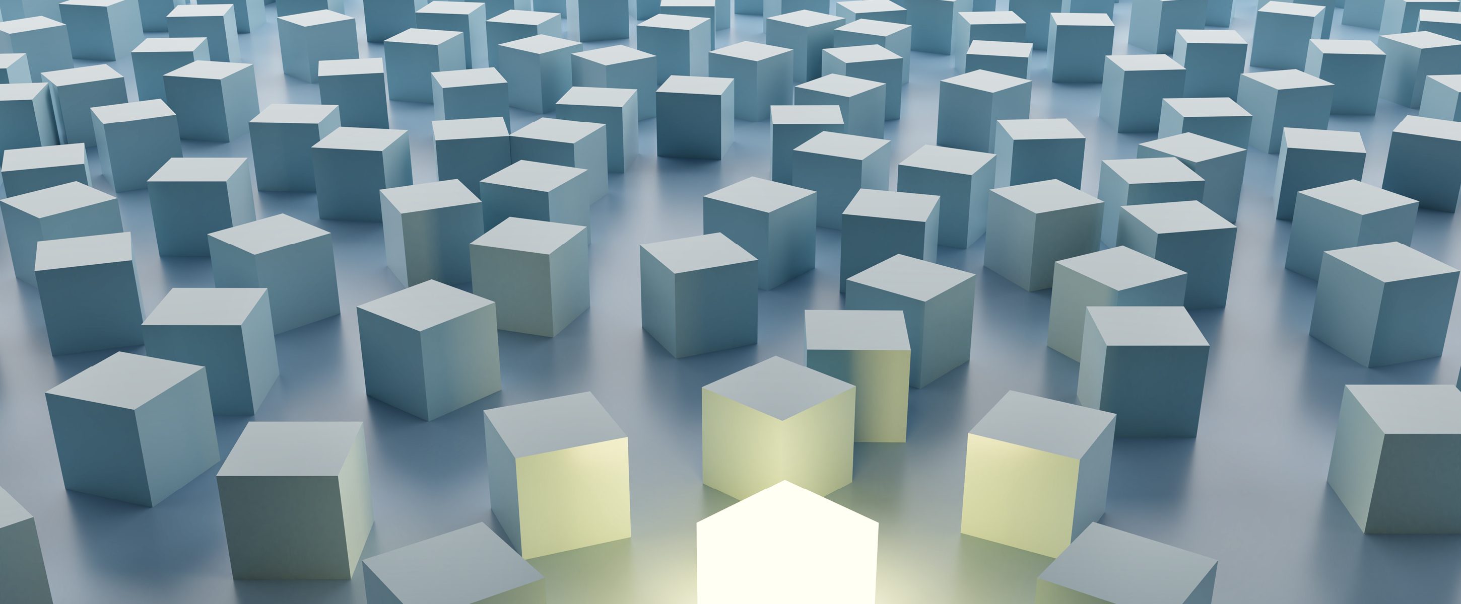 Luminous cube