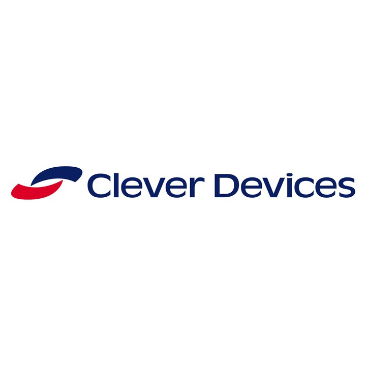 Clever Devices logo written in blue