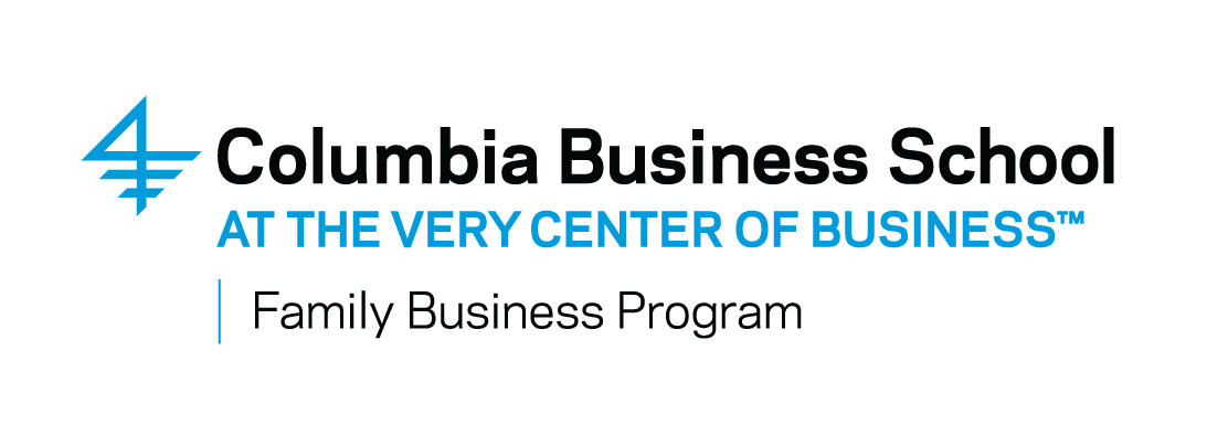 Columbia Business School Family Business Program Logo