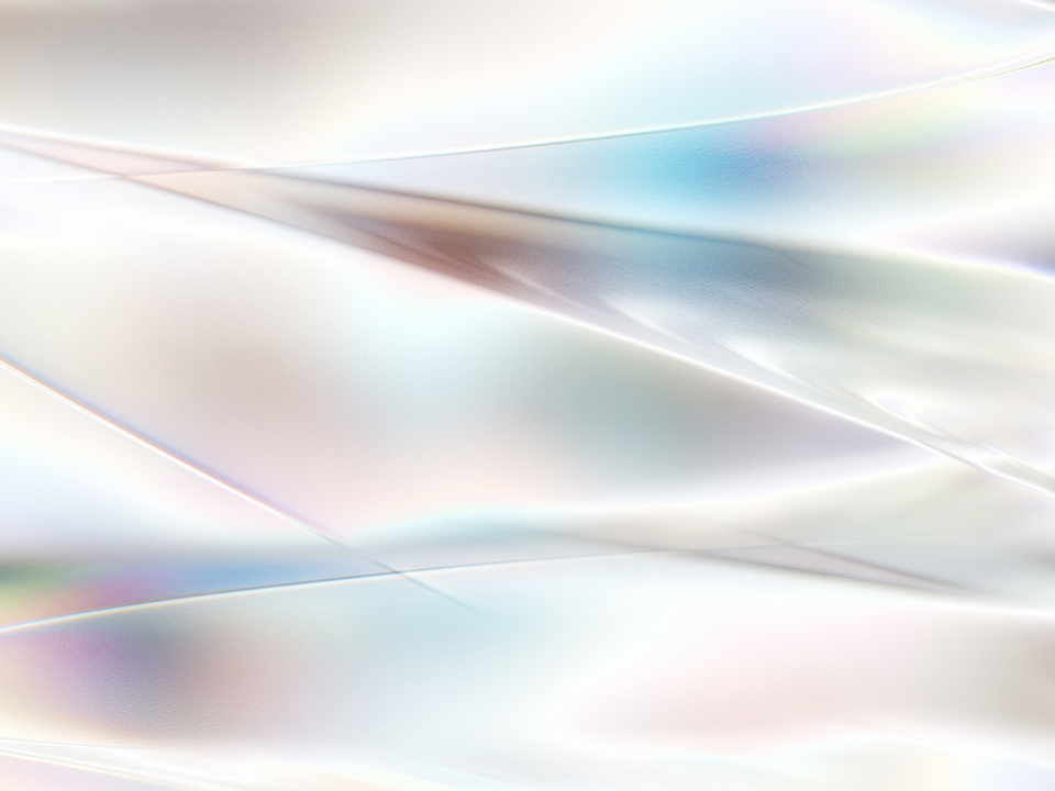 Abstract flow of light color with transparency