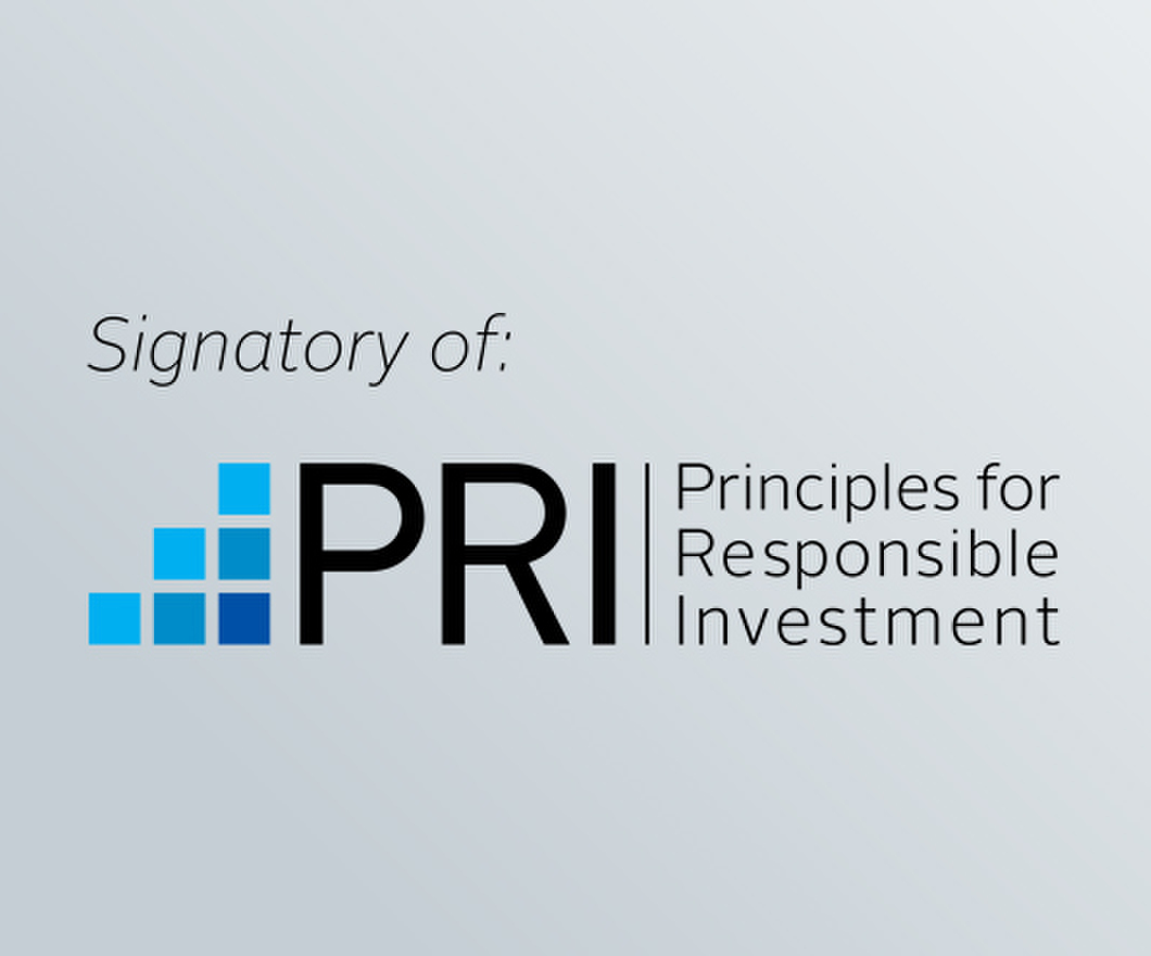 Signatory of Principles for Responsible Investment Logo