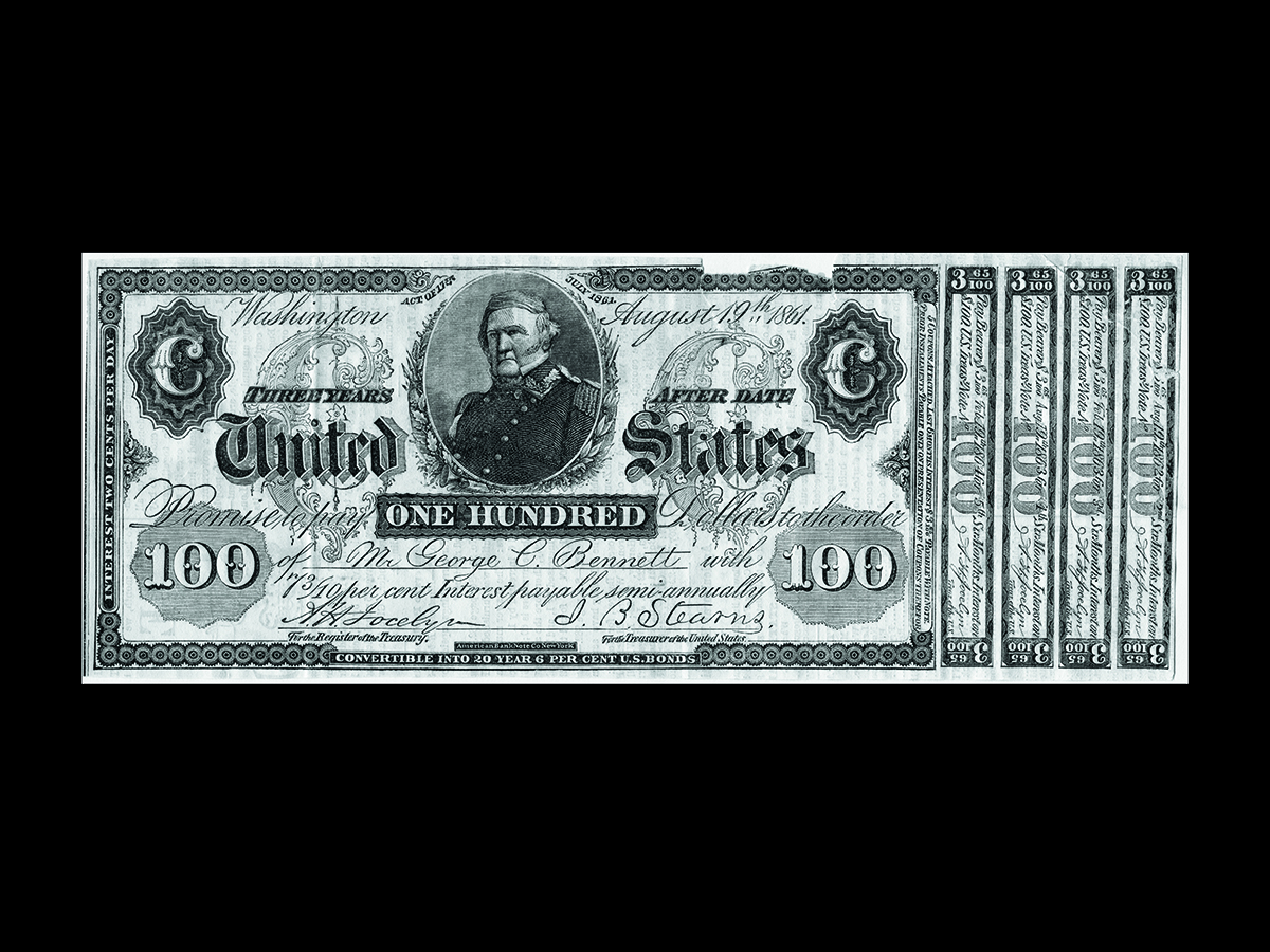 Civil War, Union War Bonds