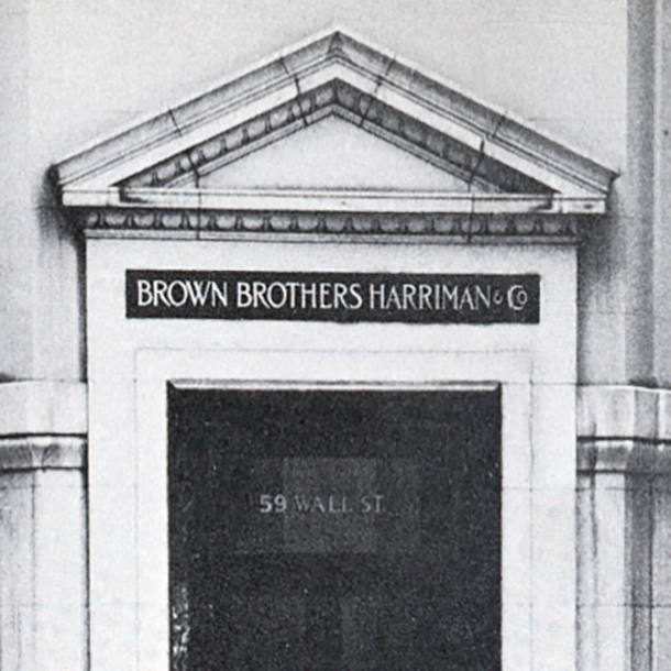 Entrance to 59 Wall Street office location