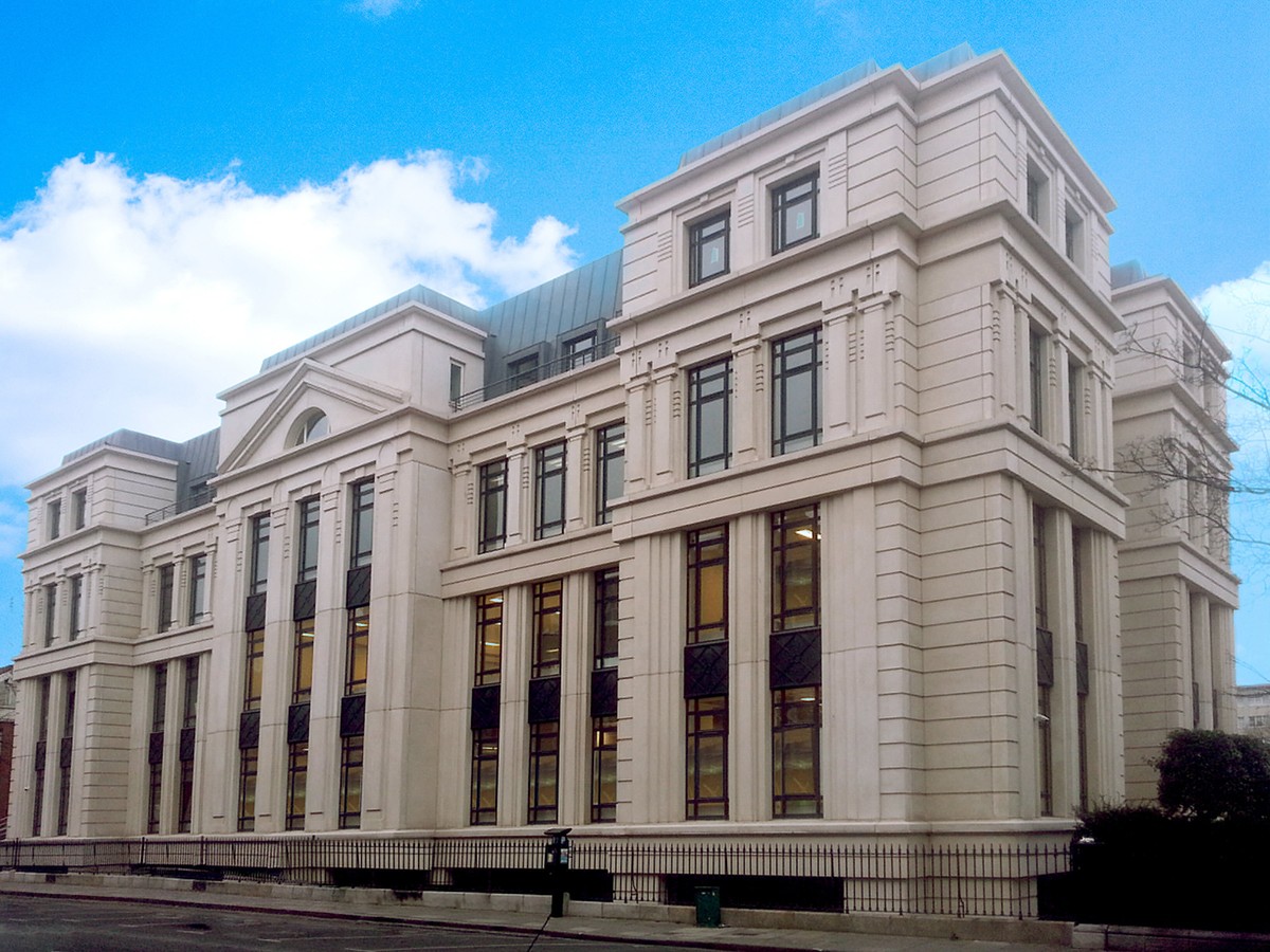 Exterior of Dublin, Ireland office