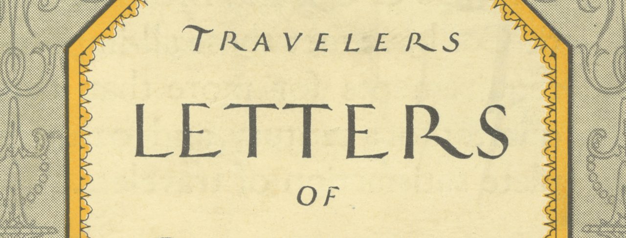 Cover art of Travelers Letters of Credit holder