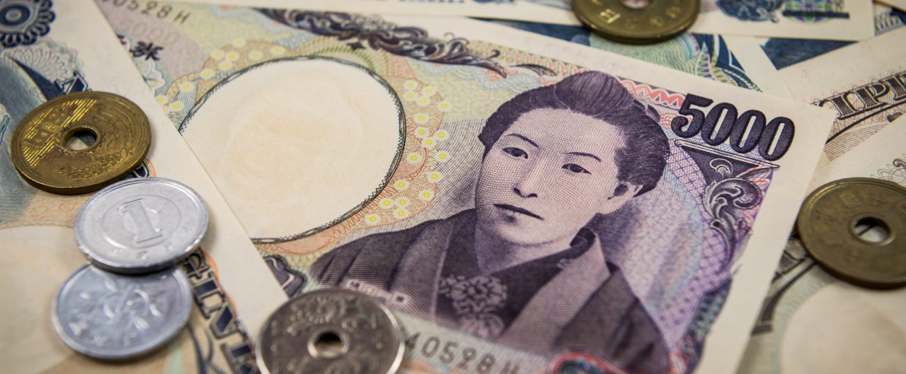 Yen Coins and Bills