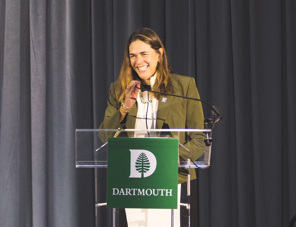 Sian Beilock public speaking