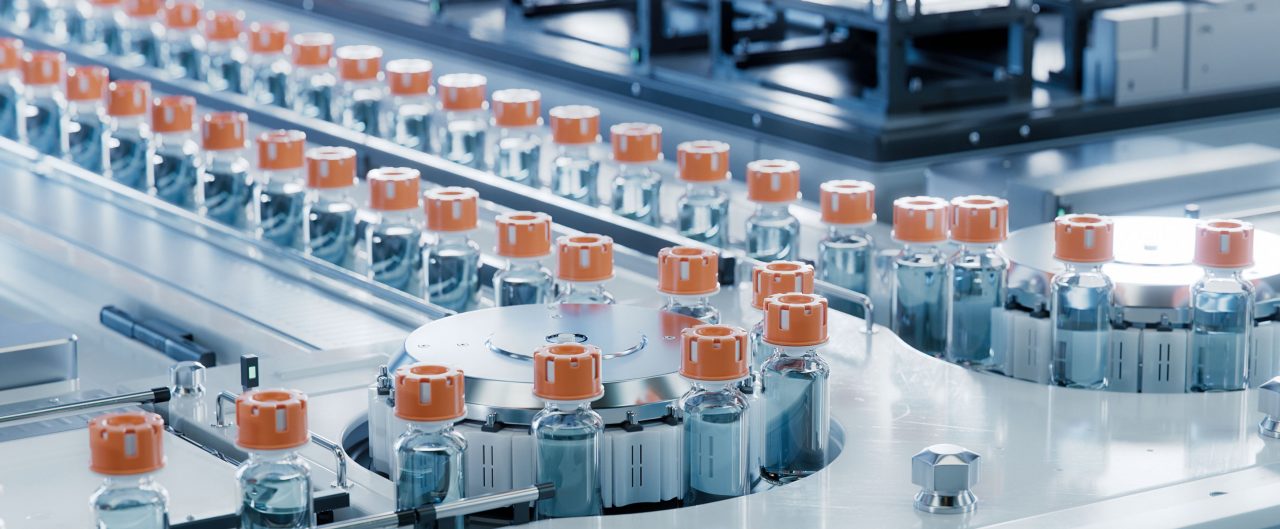 Vaccine Production Facility. 