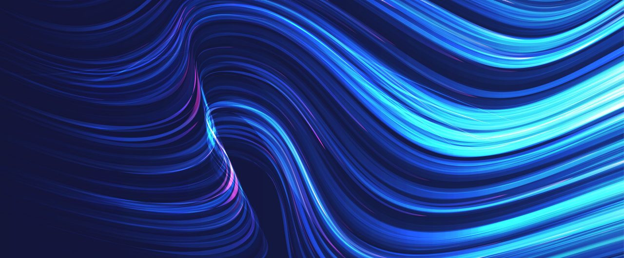 Glowing lines background. Abstract modern lines. Geometric motion pattern. Graphic concept for your design