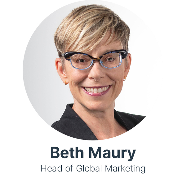 Beth Maury, Head of Global Marketing