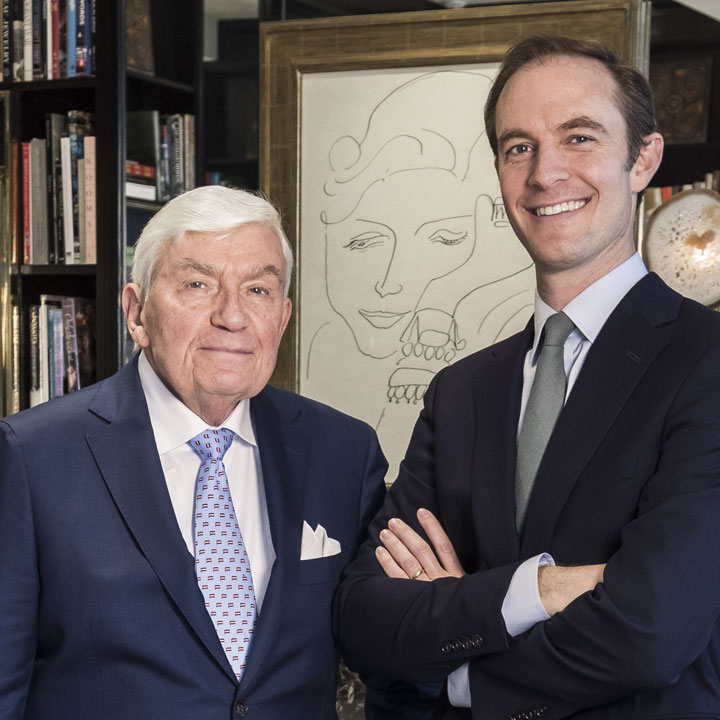 photo of Ward and Nico Landrigan of Verdura and Belperron