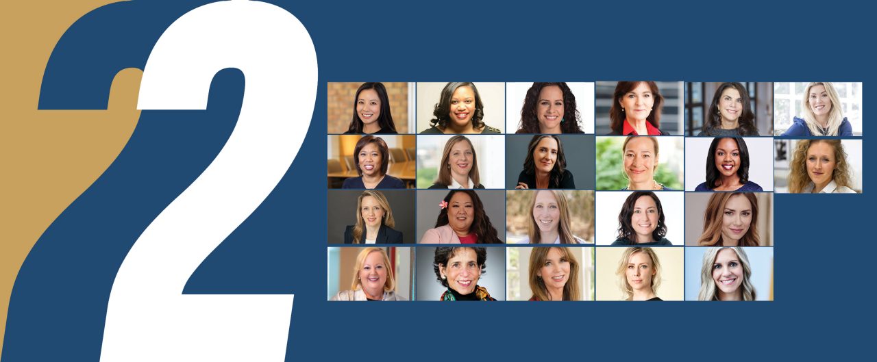 Full cover of the 2022 Spring Women & Wealth Magazine.