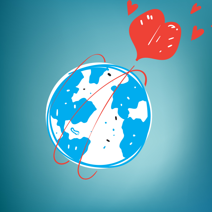 International Philanthropy Supporting Causes banner