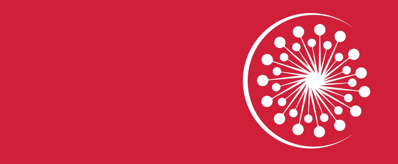Red background with the Fresh Take logo in white included