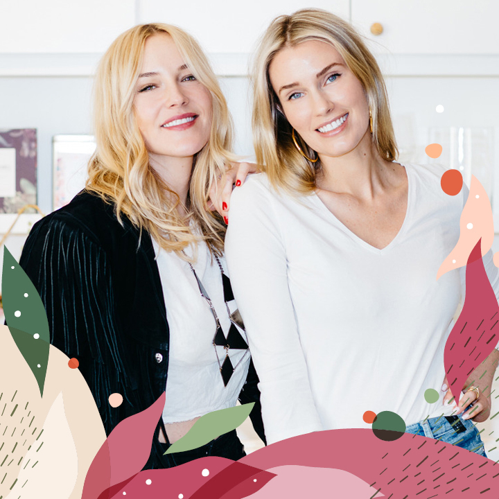 Danielle Duboise and Whitney Tingle, Founders and Co-CEOs of Sakara Life