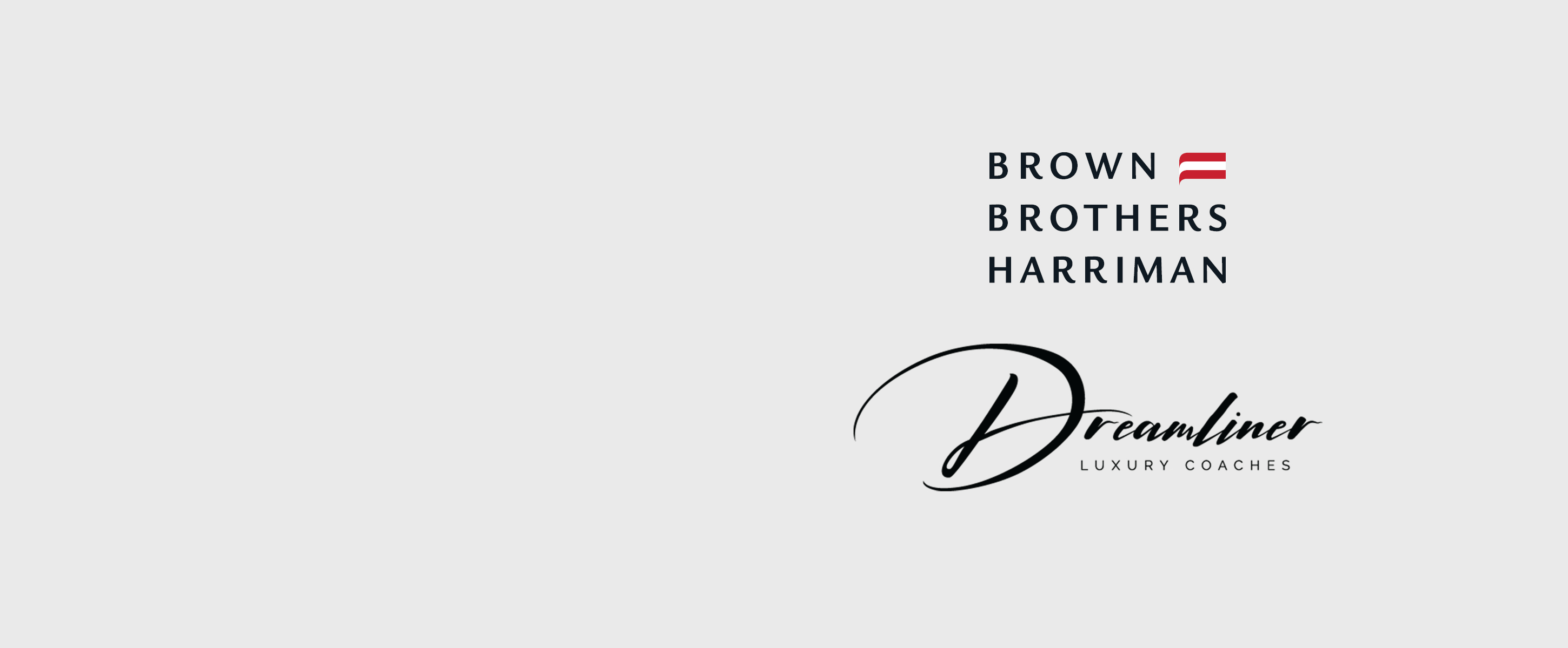 Brown Brothers Harriman and Dreamliner logos