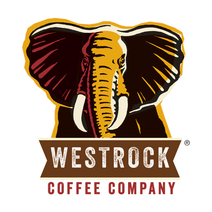 Westrock Coffee Company Elephant Logo on White Background