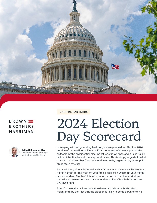 2024 Election Day Scorecard
