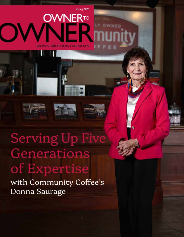 Owner to Owner Magazine - Spring 2025