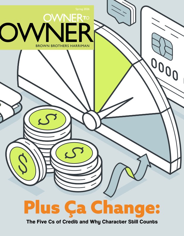 Owner to Owner Magazine - Q1 2026