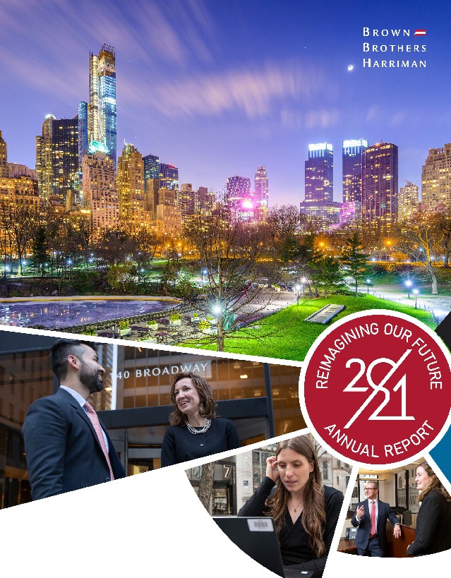 2021 BBH Annual Report