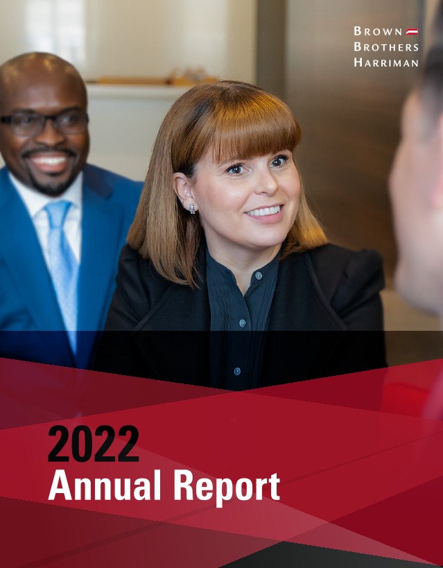 2021 BBH Annual Report
