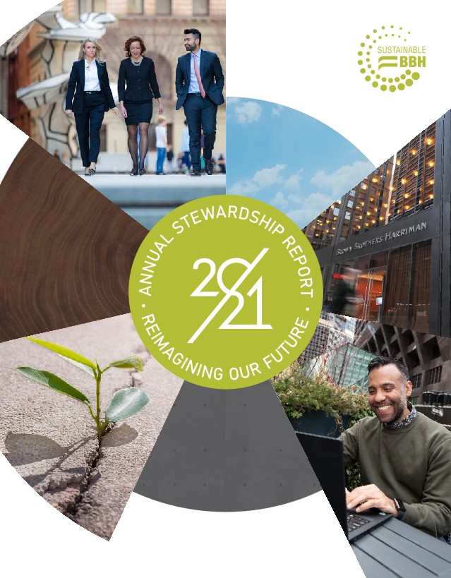 2021 Annual Stewardship Report