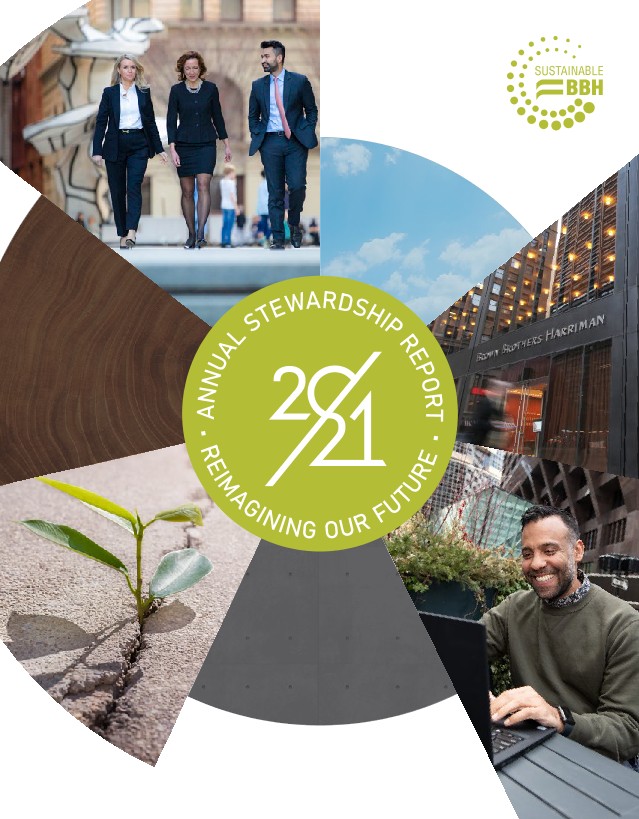 Sustainability and annual report