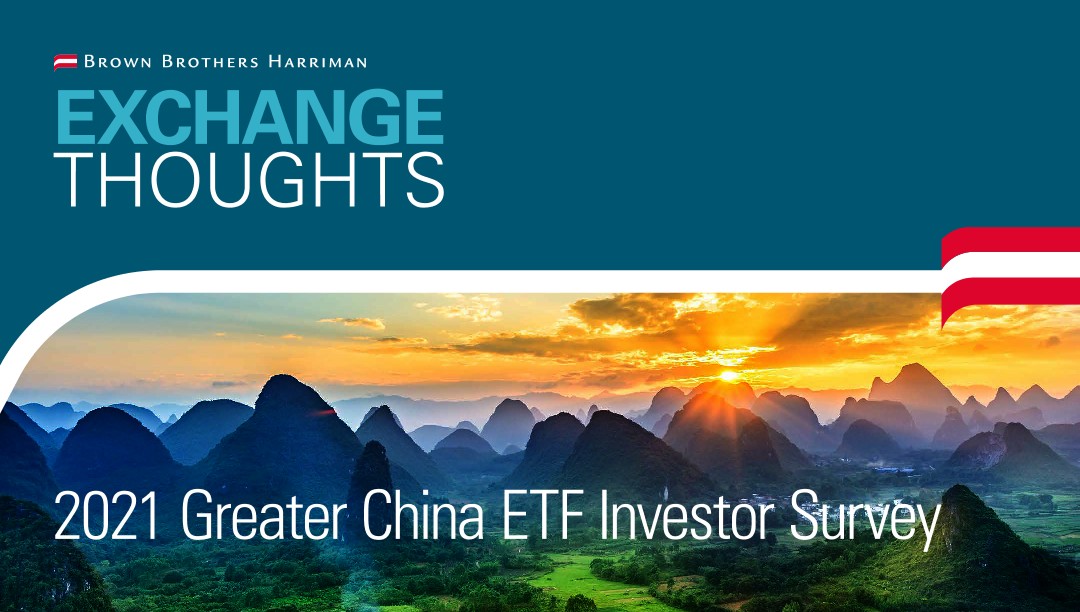 2021 Greater China ETF Investor Survey