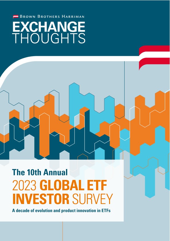 2023 Global ETF Investor Survey