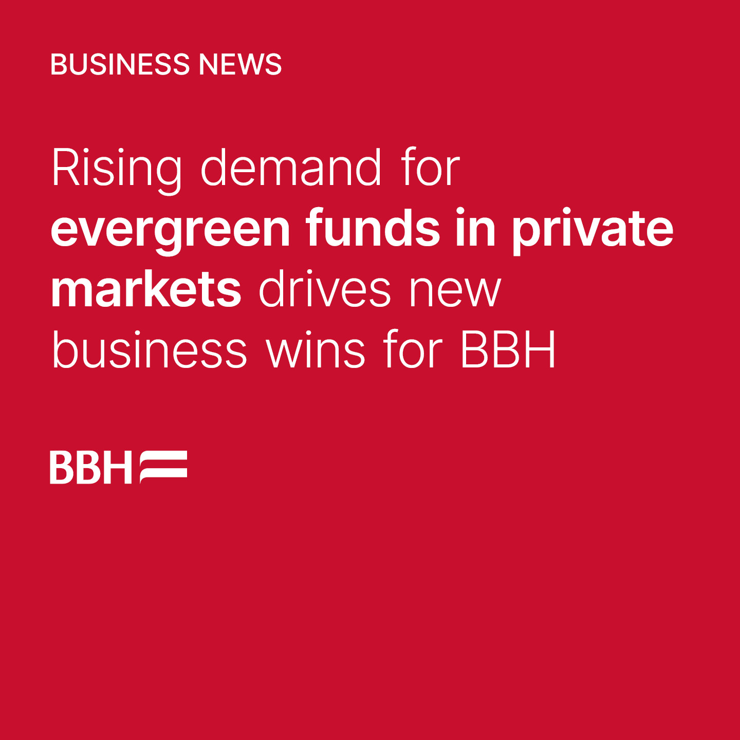 Rising demand for evergreen funds in private markets drives new ...