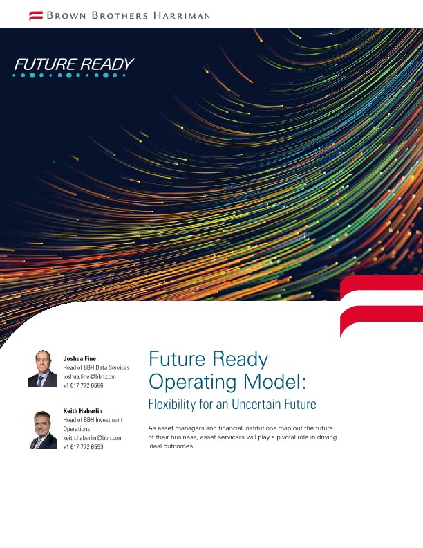 Future-Ready Operating Model