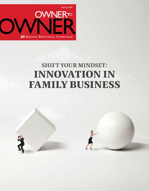 Owner to Owner Magazine - Spring 2024