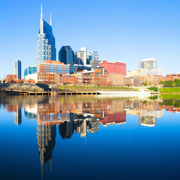 Downtown Nashville
