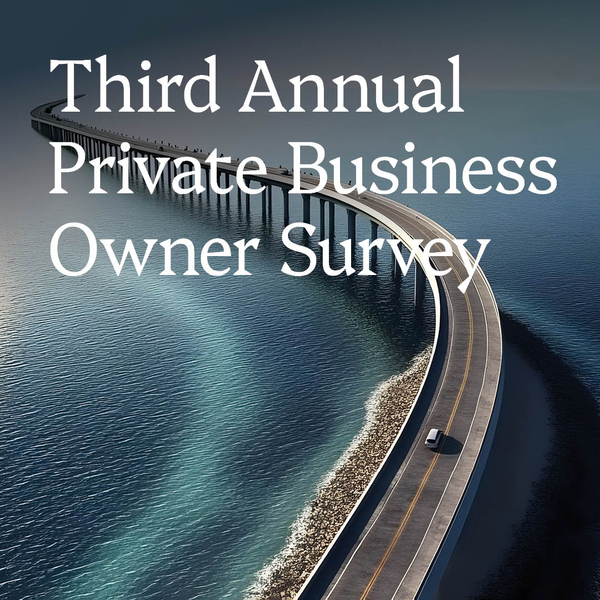 The Third Annual Private Business Owner Survey