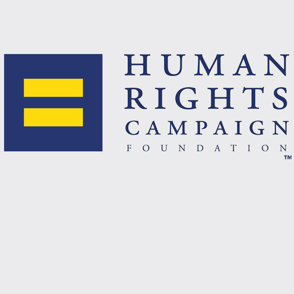Logo of Human Rights Campaign Foundation