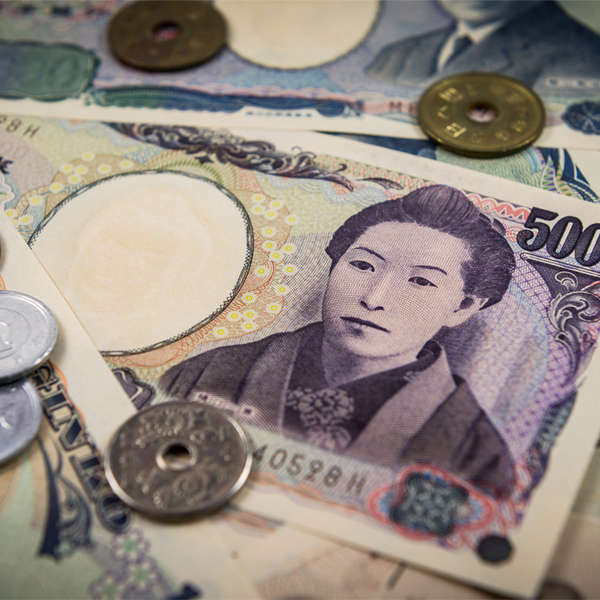 Yen Coins and Bills