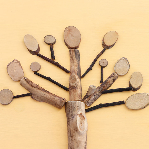 Artwork of a tree