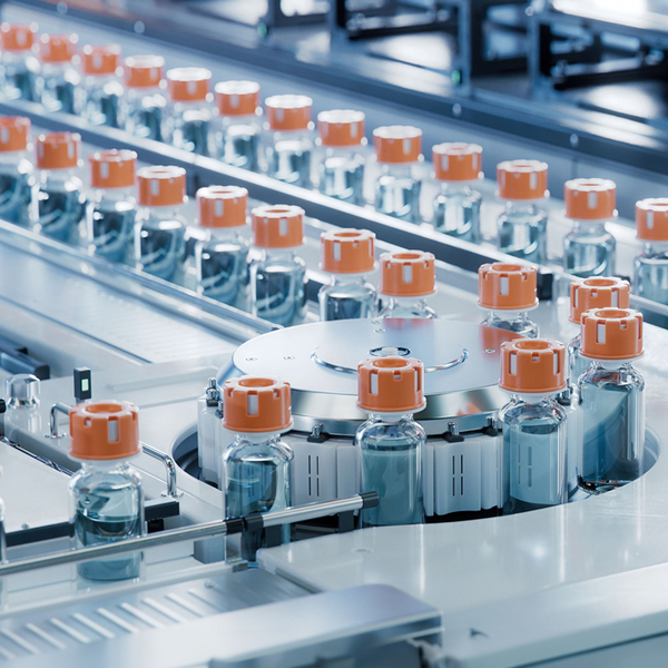 Vaccine Production Facility. 