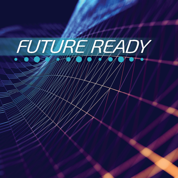 Mesh or net with lines and geometrics shapes detail 3D illustration