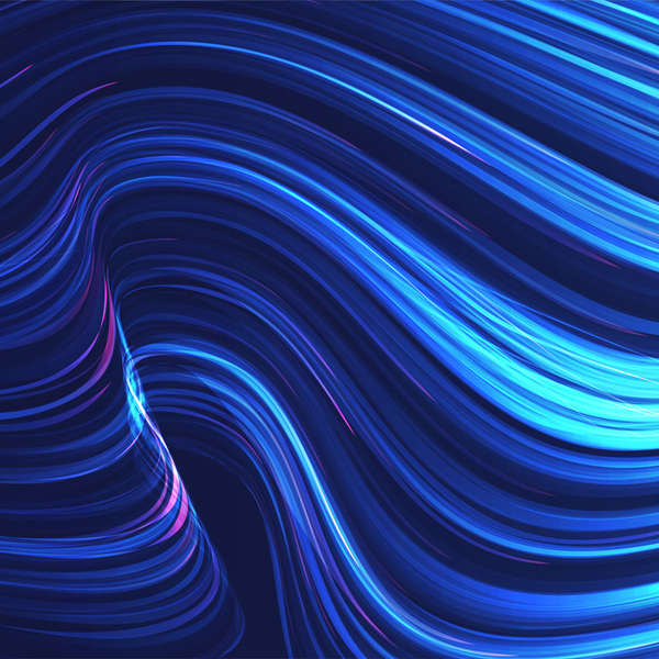 Glowing lines background. Abstract modern lines. Geometric motion pattern. Graphic concept for your design
