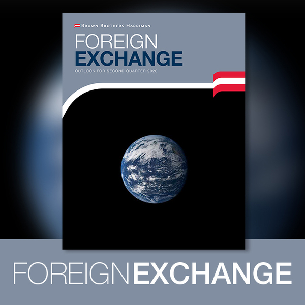 Foreign Exchange Outlook newsletter cover