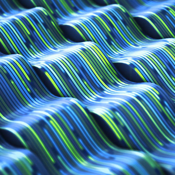 Digital data waves