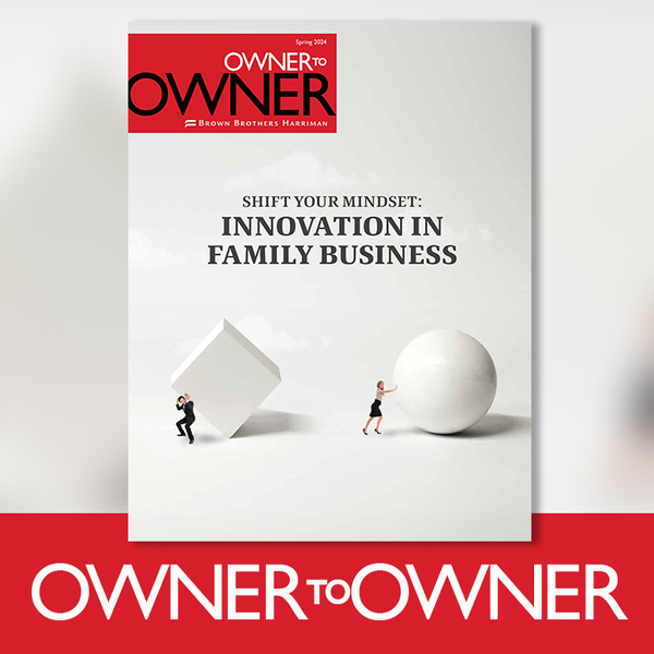 Owner to Owner Spring Issue 2024
